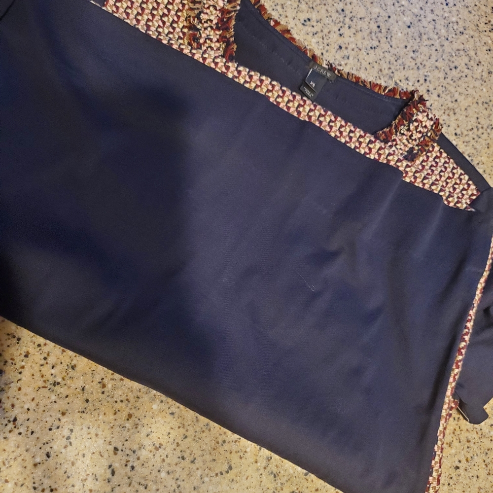 J. Crew SZ XS Woven Top - Picture 2 of 3